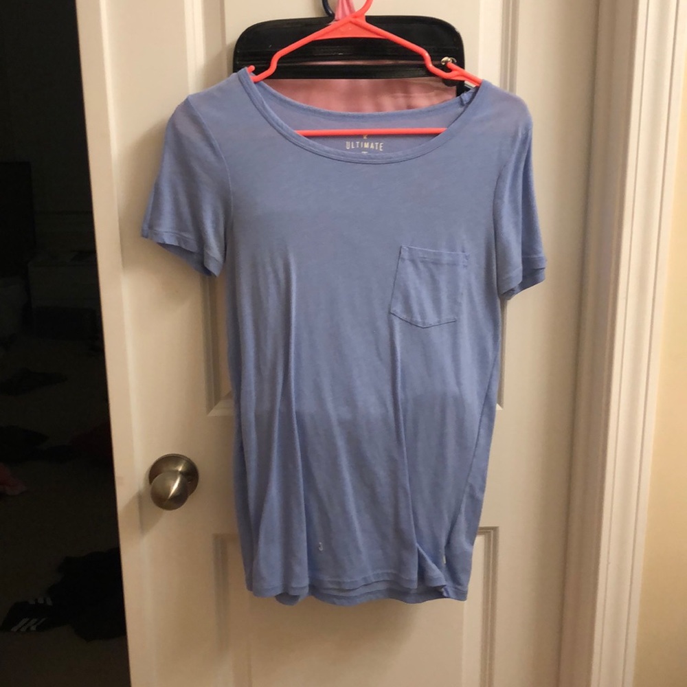 Blue Tee